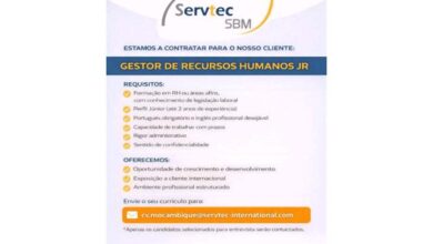 Vaga – gestor de recursos humanos júnior | maputo