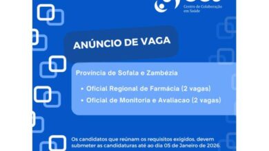 O centro de colaboracao em saude (ccs) esta a receber