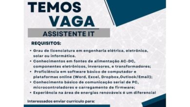 Vaga – assistente de ti