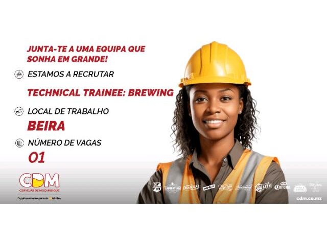 Vaga – technical trainee: brewing