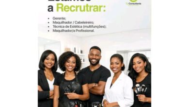A tj consultants está a recrutar para um renomado salão