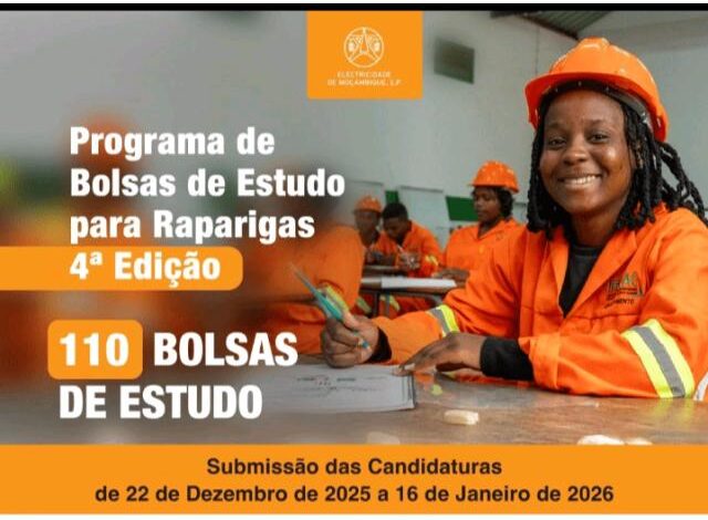 4ª edição do programa de 110 bolsas de estudo para