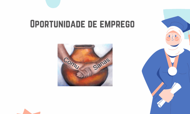 A associação comusanas abre inscrições para o preenchimento de 36