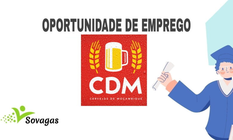 A cdm abre (03) vagas de emprego e de estágio