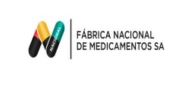 A fábrica nacional de medicamentos abre 14 vagas de emprego
