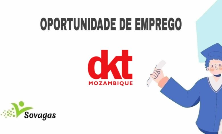 A ong dkt mozambique abre (02) vagas de emprego