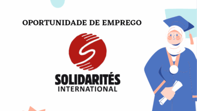 A solidarites international abre (02) vagas de emprego em diversas