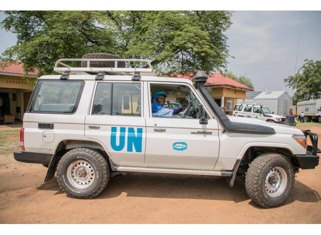 A unicef procura contratar (01) motorista salario: 48,758.00mzn
