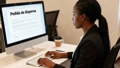Como pedir despensa no trabalho em moçambique