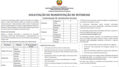 Concurso de ingresso para (108) assistentes sociais (m/f)