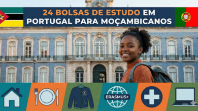 Imperdível: 24 bolsas de estudo em portugal para moçambicanos