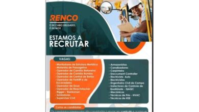 Renco abre vagas de emprego em diversas áreas