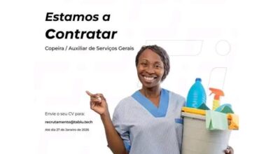 Vaga copeira / auxiliar de serviços gerais
