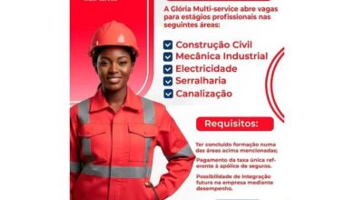 Vagas de estÁgios abertas para diversas Áreas