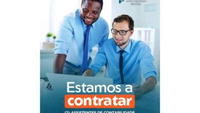 Vagas para (2) assistentes de contabilidade