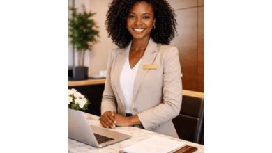 Vaga para recepcionista e assistente de direcção (m/f)
