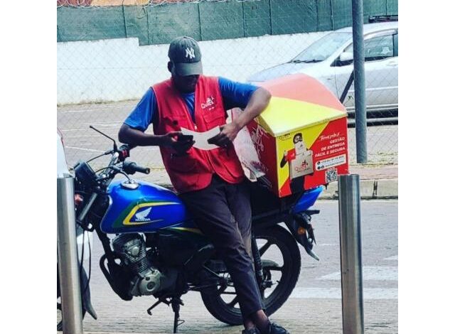 Vaga de emprego para entregador (delivery) 4000mt