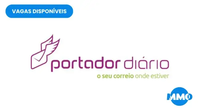 Vaga na portador diário: gestor de administração e logística