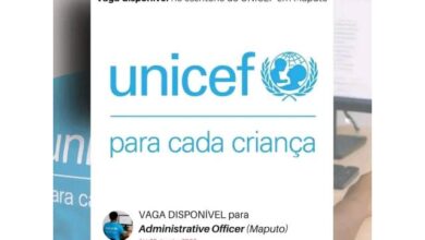 Vaga para administrative officer em maputo