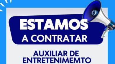 Vaga para auxiliar de entretenimento