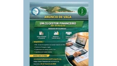 Vaga para gestor financeiro(a) mais vagas