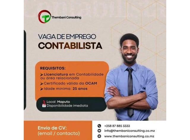 Vaga para contabilista mais vagas