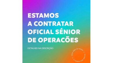Vaga para um(a) official de operações