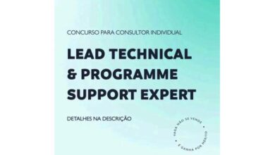 Vaga para um(a) consultor individual