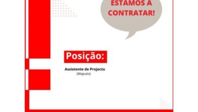 Vaga – assistente de projecto