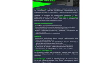 Vaga – diretor(a) de microfinanças