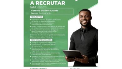 Vaga – gerente de restaurante