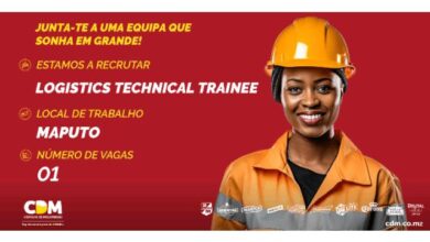 Vaga – logistics technical trainee