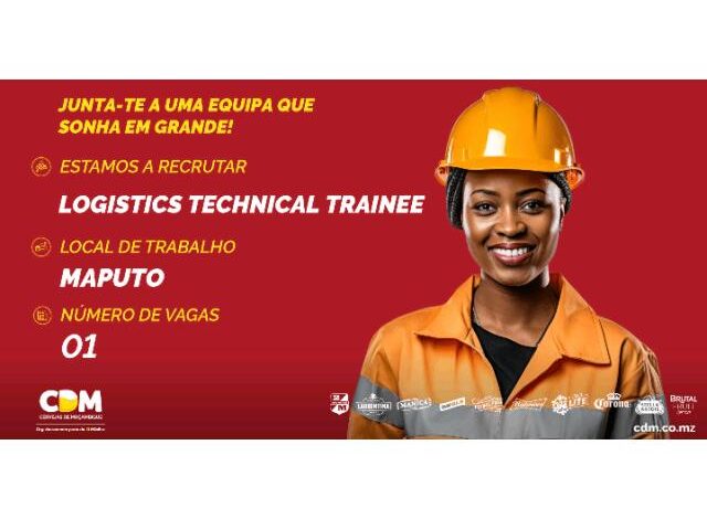 Vaga – logistics technical trainee