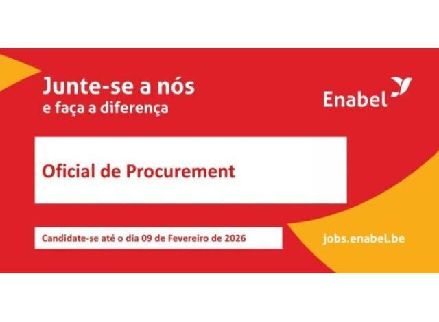 Vaga – procurement officer mais vagas