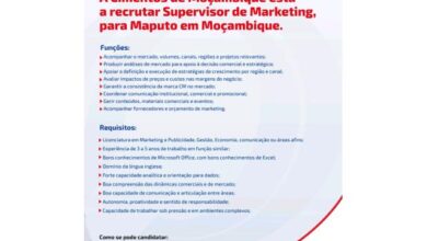 Vaga – superior de marketing