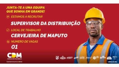 Vaga – supervisor da distribuição