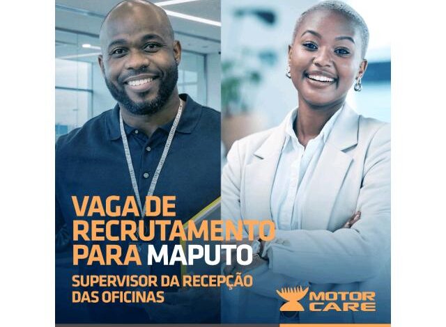 Vaga – supervisor(a) da recepção das oficinas