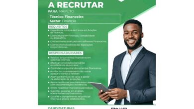 Vaga – técnico financeiro mais vagas