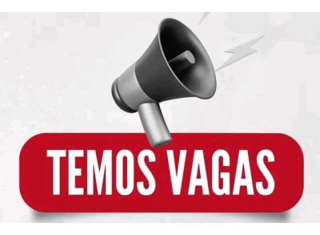 Vagas para (2) explicadores mais vagas