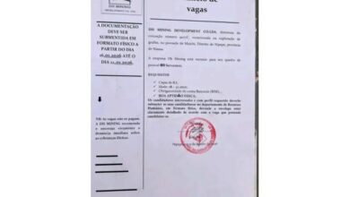 Vagas para (80) serventes mais vagas