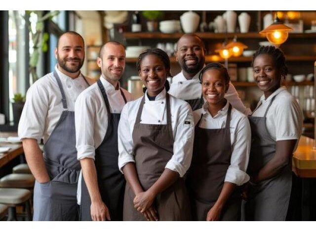 Vagas para trabalahar num restaurante para maputo