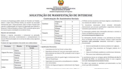 Vagas – (108) assistentes sociais (m/f)