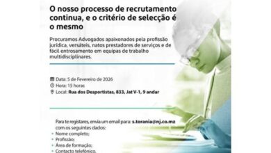 Vagas – advogados mais vagas