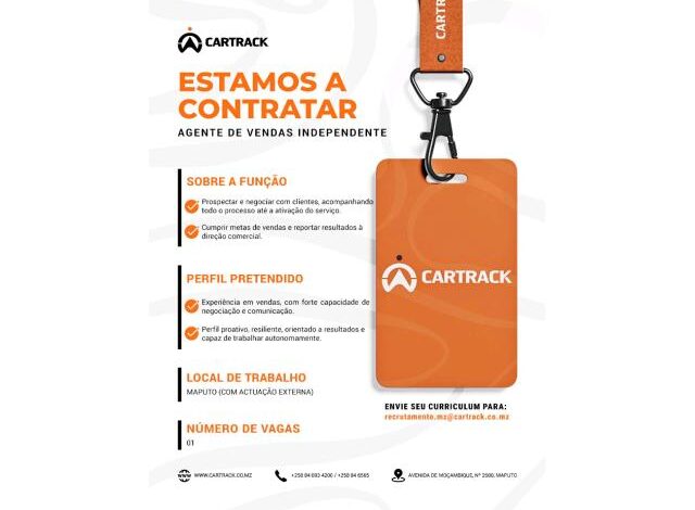 Vagas – agentes de vendas independentes