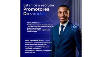 Vagas – promotores de vendas