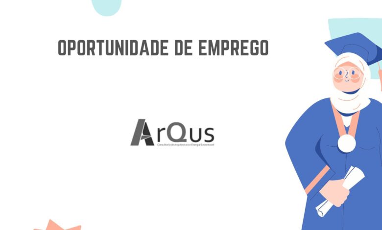 A arqus está à procura de 21 profissionais de diferentes