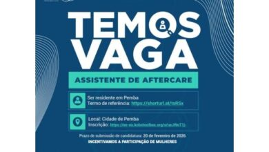 Vaga – assistente de aftercare