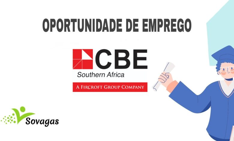 A cbe southern africa abre (16) vagas de emprego em