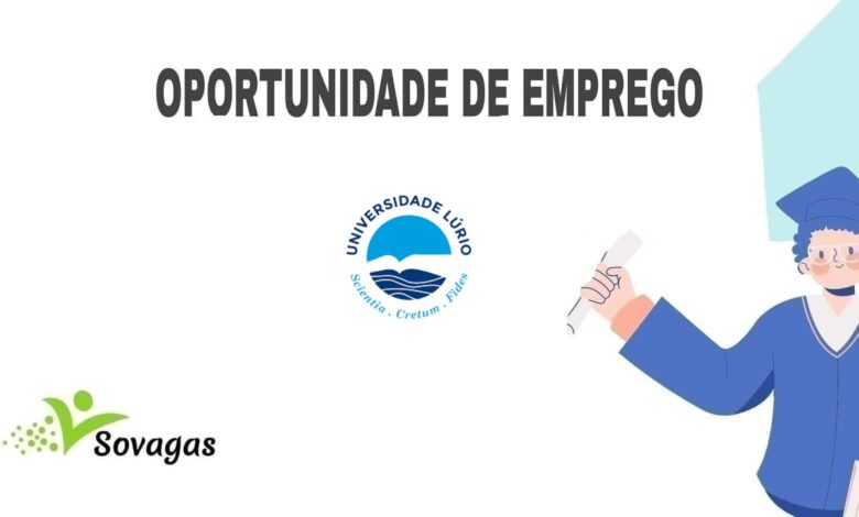 A universidade lúrio têm (91) vagas de emprego disponíveis