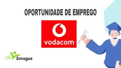 A vodacom abre (03) vagas de emprego em diferentes sectores